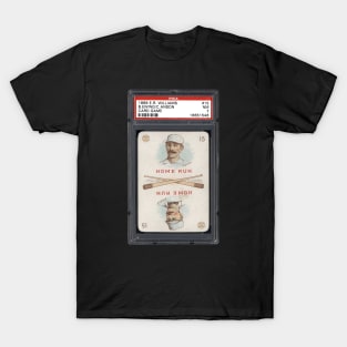 1889 E.R. Williams Card Game - B EWING C ALSON T-Shirt